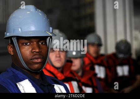 USS Carl Vinson Foto Stock