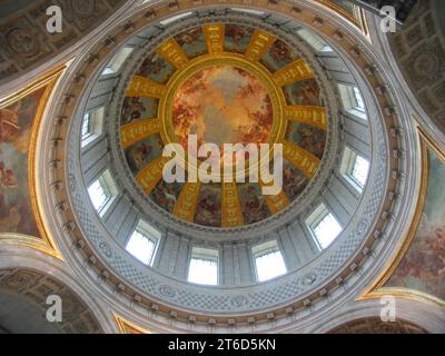 Les Invalides a Parigi, Francia. Foto Stock
