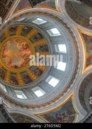 Les Invalides a Parigi, Francia. Foto Stock