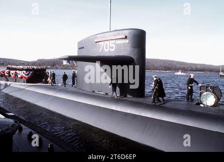 USS città di Corpus Christi (SSN-705) Foto Stock