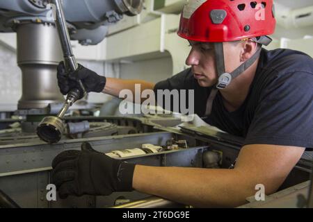 USS Farragut operazioni 150706 Foto Stock