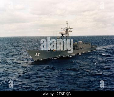 USS Gallery FFG-26 Foto Stock