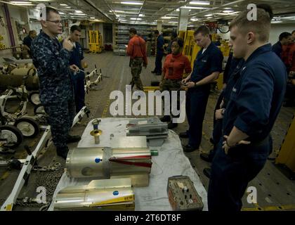 USS George Washington Foto Stock