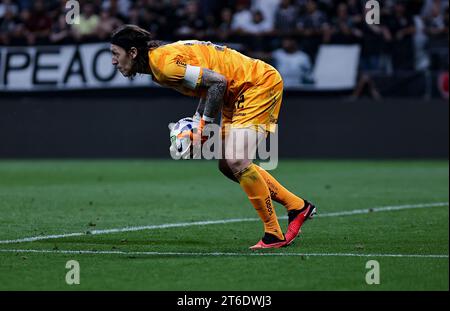 San Paolo, Brasile. 10 novembre 2023. SP - SAN PAOLO - 11/09/2023 - BRAZILIAN A 2023, CORINTHIANS Credit: AGIF/Alamy Live News Foto Stock