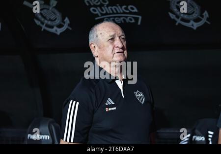 San Paolo, Brasile. 10 novembre 2023. SP - SAN PAOLO - 09/11/2023 - BRAZILIAN A 2023, CORINTHIANS Credit: AGIF/Alamy Live News Foto Stock
