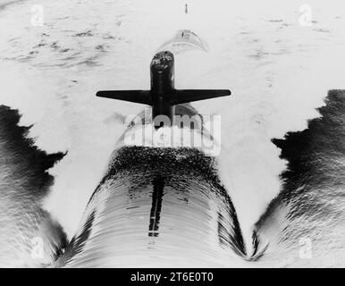 USS Groton (SSN-694) Foto Stock