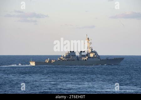 USS Mahan (DDG 72) (210115 Foto Stock