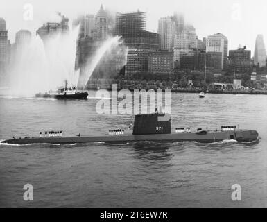 USS Nautilus SSN-571 - 0857108 Foto Stock