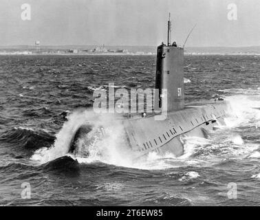 USS Nautilus SSN-571 -in corso Foto Stock