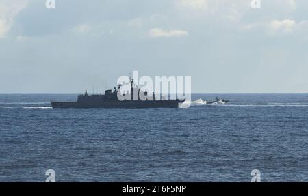 USS Porter, DDG 78, 6th Fleet, Destroyer. (26477070876) Foto Stock