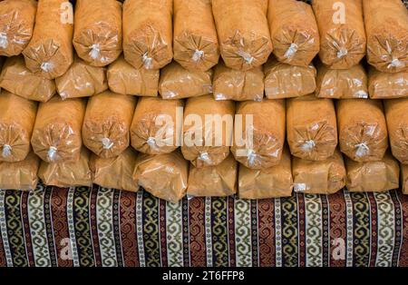 Tarhana, cibo turco a base di cagliata, pomodoro e farina Foto Stock