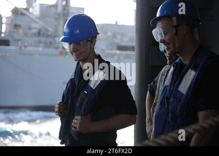 USS Theodore Roosevelt operazioni 150527 Foto Stock