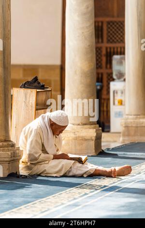 Egitto, Cairo, quartiere islamico meridionale, Moschea di al Azhar Foto Stock