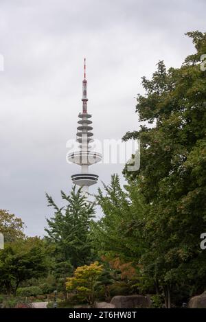 La torre della TV, Amburgo, Germania Foto Stock