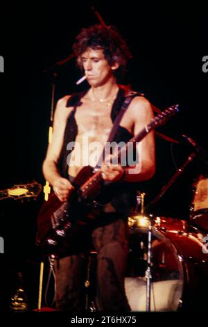 The Rolling Stones, European Tour 1982, Berlin-Waldbühne Foto Stock