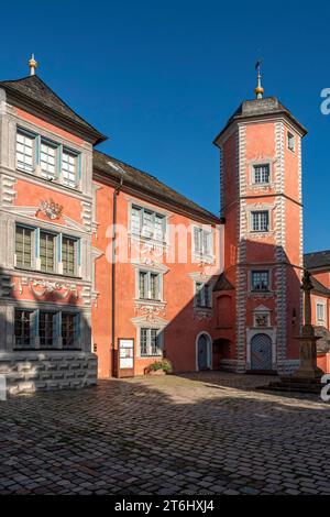 Lobdengau Museum, Ladenburg, Neckar, Baden-Württemberg, Germania Foto Stock