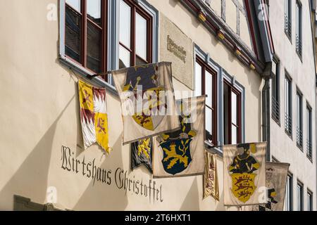 Turingia, Erfurt, città vecchia, Michaelisstraße, Christoffel inn Foto Stock