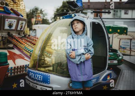 Fiera - Tänzelfest Kaufbeuren, Allgäu, Baviera, Germania Foto Stock