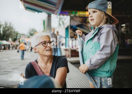 Fiera - Tänzelfest Kaufbeuren, Allgäu, Baviera, Germania Foto Stock