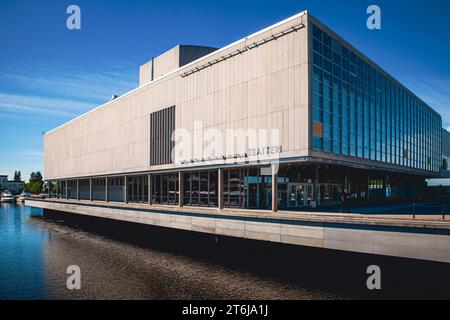 Teatro, architettura, Casa, Oulu, Finlandia, nord Europa, Europa Foto Stock