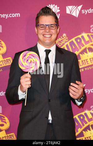 11 gennaio 2019 - Johnny Ruffo partecipa alla serata di apertura di Charlie and the Chocolate Factory al Capitol Theatre l'11 settembre 2019 a Sydney, Australia (Credit Image: © Christopher Khoury/Australian Press Agency via ZUMA Wire) SOLO PER USO EDITORIALE! Non per USO commerciale! Foto Stock