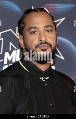 Cannes, Francia. 18 novembre 2022. Slimane partecipa al 25° NRJ Music al Palais des Festivals, il 10 novembre 2023 a Cannes, in Francia. Foto di David NIVIERE/ABACAPRESS.COM credito: Abaca Press/Alamy Live News Foto Stock