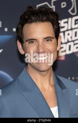 Cannes, Francia. 18 novembre 2022. Mika partecipa al 25° NRJ Music al Palais des Festivals, il 10 novembre 2023 a Cannes, in Francia. Foto di David NIVIERE/ABACAPRESS.COM credito: Abaca Press/Alamy Live News Foto Stock