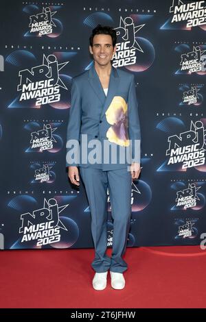 Cannes, Francia. 18 novembre 2022. Mika partecipa al 25° NRJ Music al Palais des Festivals, il 10 novembre 2023 a Cannes, in Francia. Foto di David NIVIERE/ABACAPRESS.COM credito: Abaca Press/Alamy Live News Foto Stock