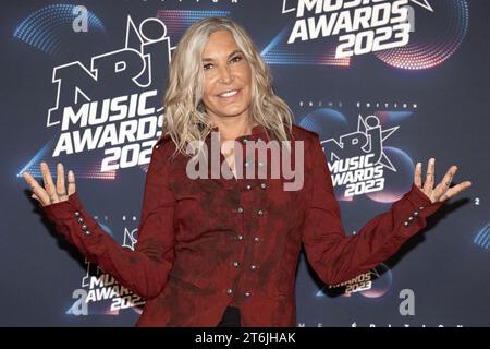 Cannes, Francia. 18 novembre 2022. Zazie partecipa al 25° NRJ Music al Palais des Festivals, il 10 novembre 2023 a Cannes, in Francia. Foto di David NIVIERE/ABACAPRESS.COM credito: Abaca Press/Alamy Live News Foto Stock