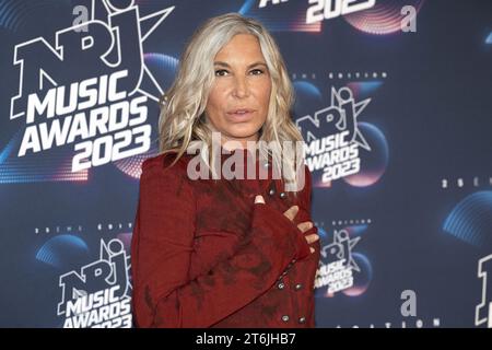 Cannes, Francia. 18 novembre 2022. Zazie partecipa al 25° NRJ Music al Palais des Festivals, il 10 novembre 2023 a Cannes, in Francia. Foto di David NIVIERE/ABACAPRESS.COM credito: Abaca Press/Alamy Live News Foto Stock