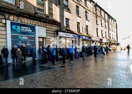 Paisley Cenotaph Remembrance Day, 11 novembre 2023 Foto Stock