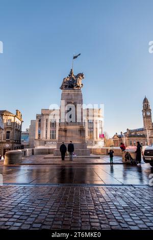 Paisley Cenotaph Remembrance Day, 11 novembre 2023 Foto Stock