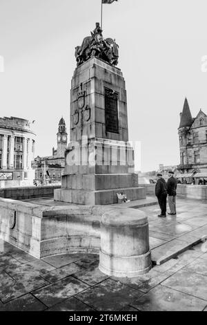 Paisley Cenotaph Remembrance Day, 11 novembre 2023 Foto Stock