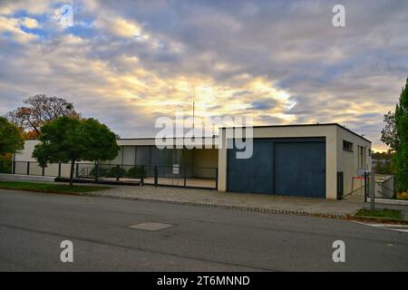 Villa Tugendhat Brno - Repubblica Ceca. Architettura moderna dell'architetto tedesco funzionalista e internazionalista Ludwig Mies van der Rohe. Patrimonio dell'umanità dell'UNESCO Foto Stock