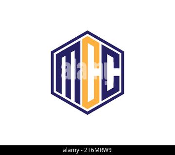 logo mcc Illustrazione Vettoriale