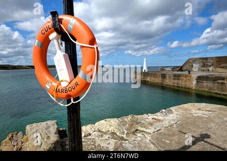 Il porto, Cullen, Aberdeenshire, Scozia Foto Stock