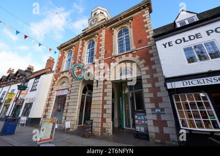 YE Olde Pine Shoppe a Melton Mowbray, Leicestershire, Regno Unito Foto Stock