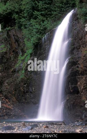 Frankin Falls, Mt Baker-Snoqualmie National Forest, Washington Foto Stock