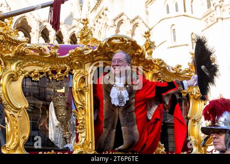 Consigliere Michael Mainelli, il nuovo sindaco di Londra Foto Stock