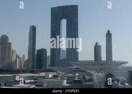 Deserto di Dubai COP28 Foto Stock