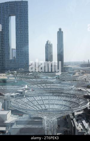 Deserto di Dubai COP28 Foto Stock