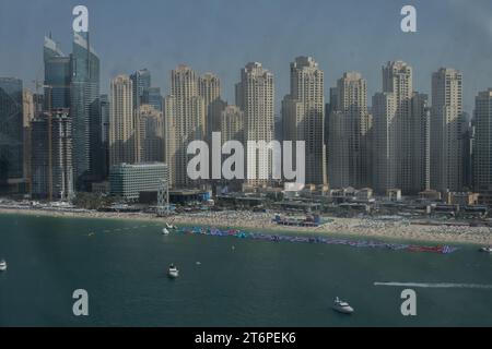 Deserto di Dubai COP28 Foto Stock