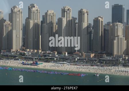 Deserto di Dubai COP28 Foto Stock