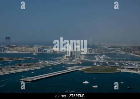 Deserto di Dubai COP28 Foto Stock