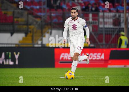 Ricardo Rodriguez (Torino FC) durante la partita di campionato italiano di serie A tra AC Monza e Torino FC l'11 novembre 2023 allo stadio U-Power di Monza, Italia - foto Morgese-Rossini / DPPI Foto Stock