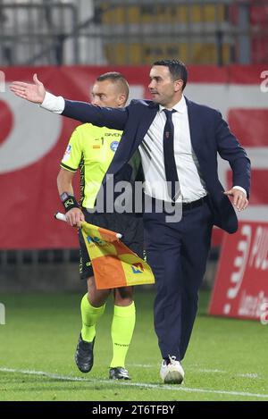 Monza 11 11 2023 U-Power Stadium AC Monza- FC Torino Raffaele Palladino (allenatore AC Monza) Foto Stock