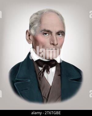 Jan Evangelista Purkyne. 1787-1869. Fisiologo anatomista ceco Foto Stock