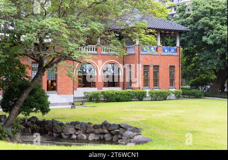 Museo delle sorgenti termali calde di Beitou, Beitou, Taipei, Taiwan Foto Stock