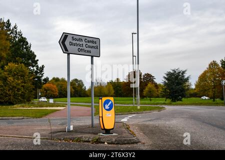 South Cambridgeshire District Council Foto Stock