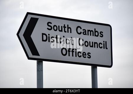 South Cambridgeshire District Council Foto Stock